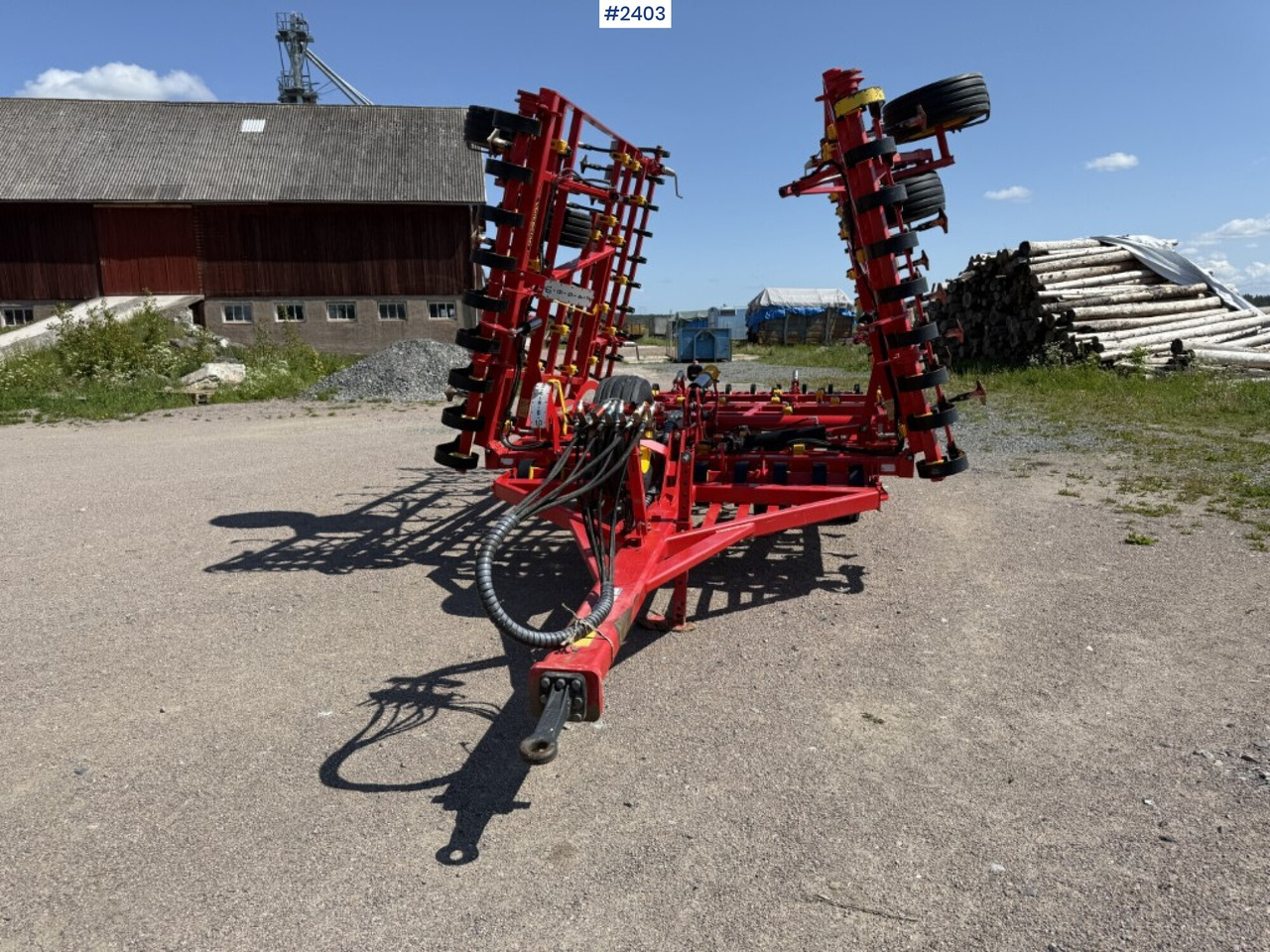 Maaharimisseadmed Cultivator harrow, Väderstad Ferox FX-700: pilt 8