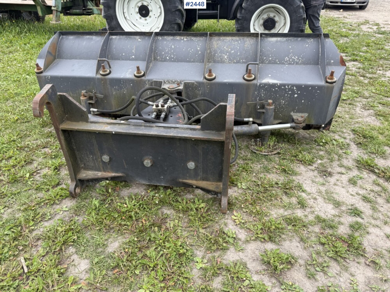 Diagonal plow 2.8m large bm - Lumesahk: pilt 4 Diagonal plow 2.8m large bm - Lumesahk: pilt 4