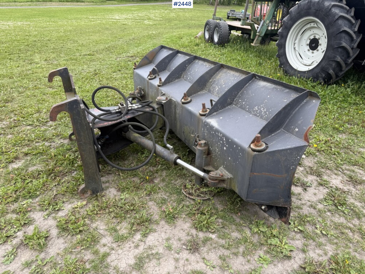 Diagonal plow 2.8m large bm - Lumesahk: pilt 5 Diagonal plow 2.8m large bm - Lumesahk: pilt 5