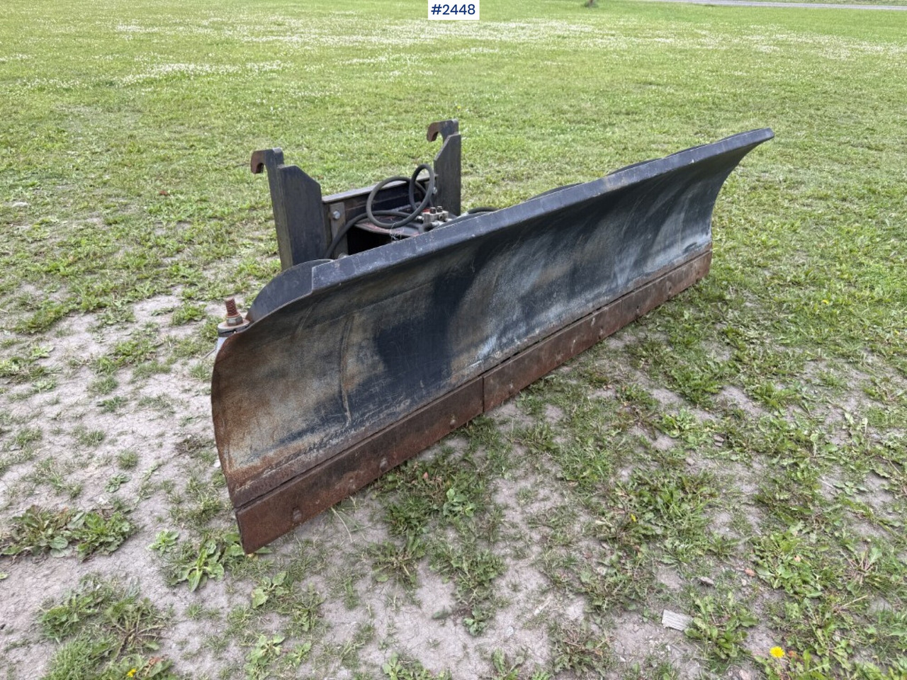 Diagonal plow 2.8m large bm - Lumesahk: pilt 1 Diagonal plow 2.8m large bm - Lumesahk: pilt 1