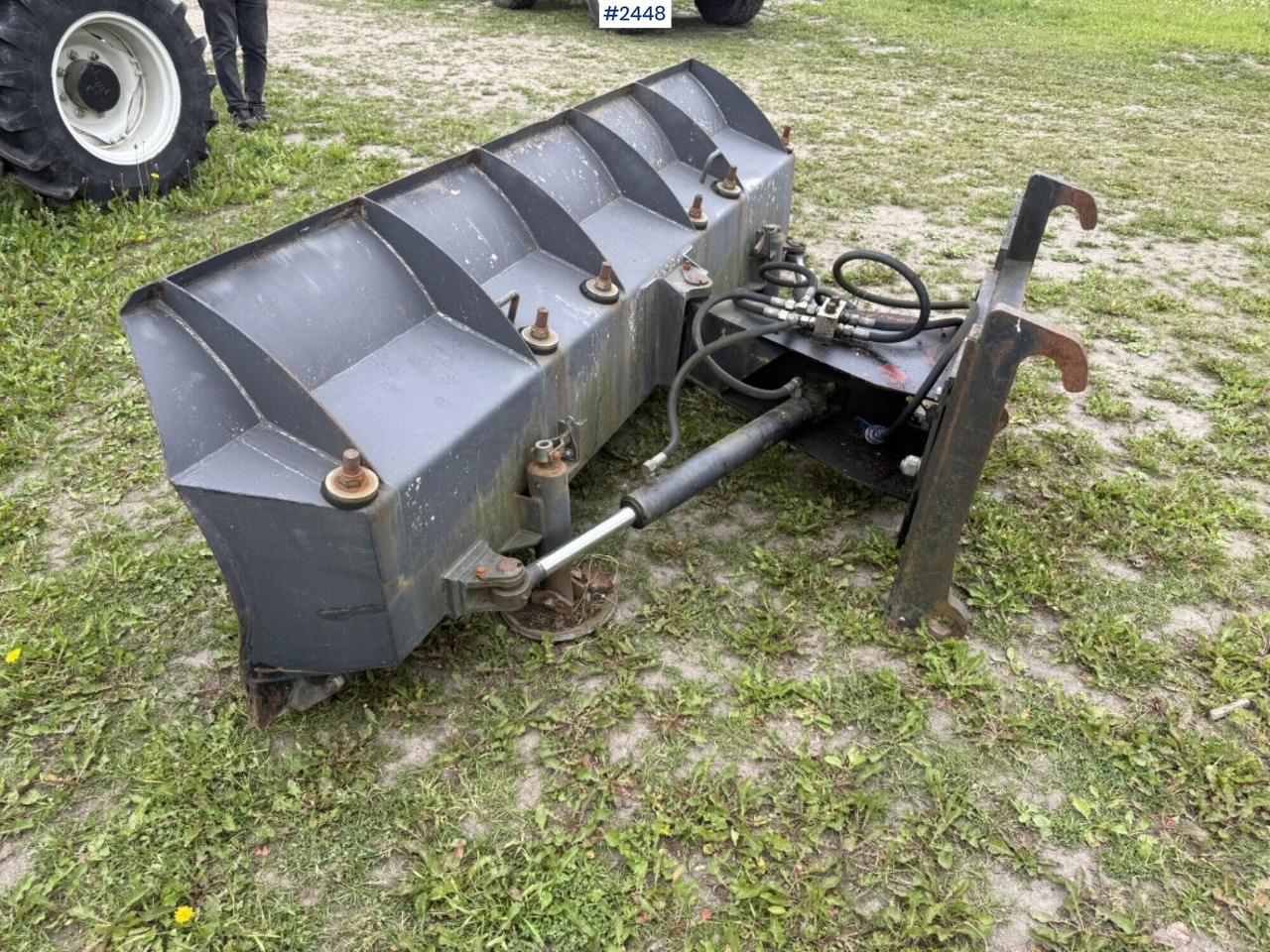 Diagonal plow 2.8m large bm - Lumesahk: pilt 3 Diagonal plow 2.8m large bm - Lumesahk: pilt 3