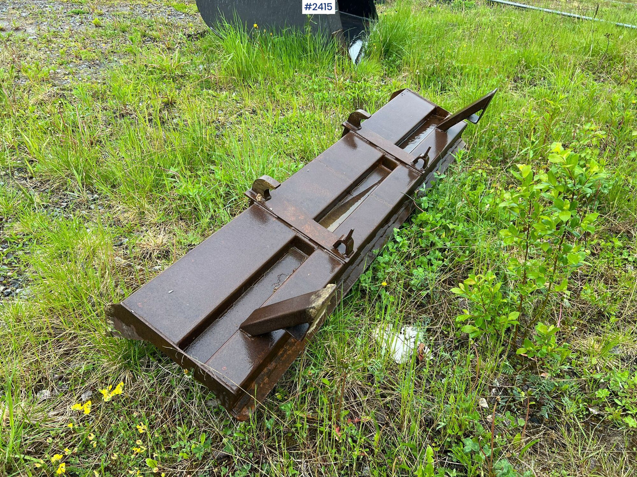 Dozer blade for agricultural tractor - Tera: pilt 2 Dozer blade for agricultural tractor - Tera: pilt 2