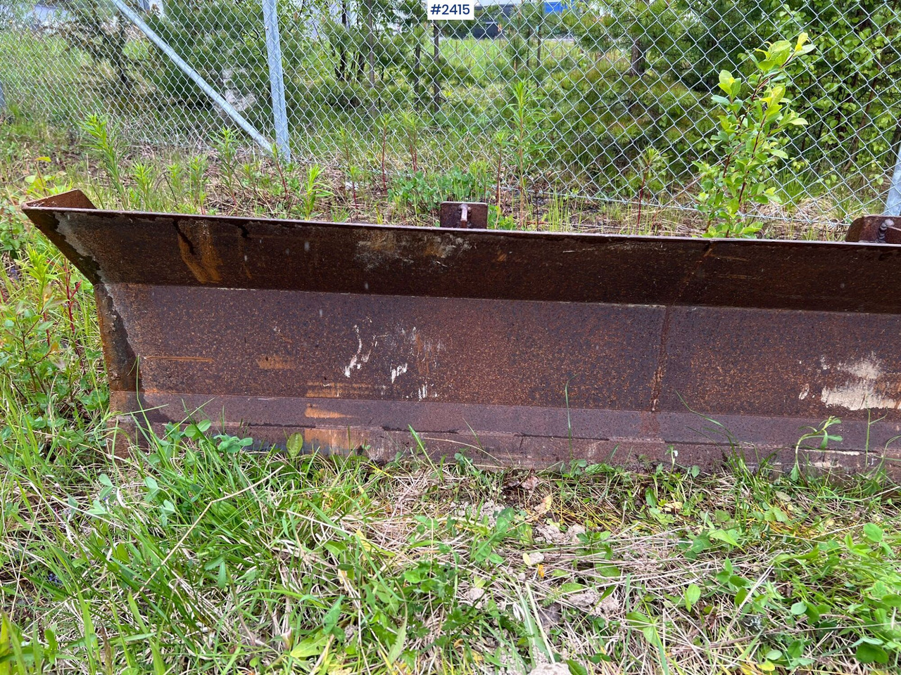 Dozer blade for agricultural tractor - Tera: pilt 5 Dozer blade for agricultural tractor - Tera: pilt 5