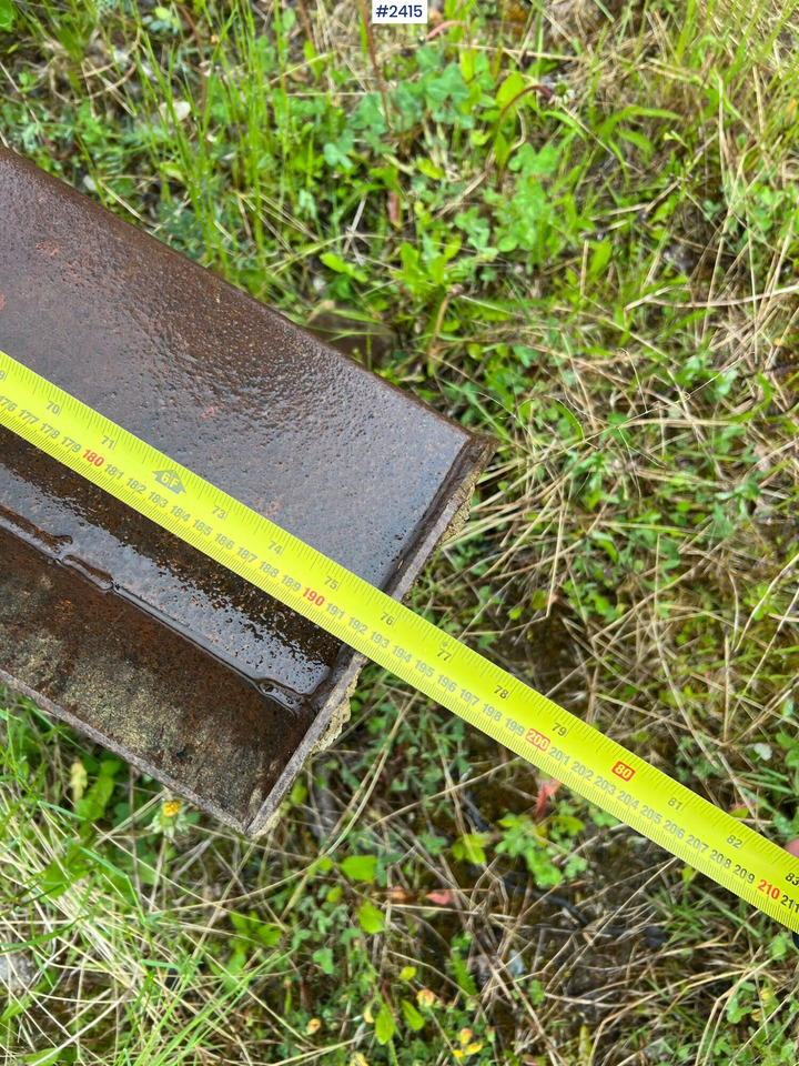 Dozer blade for agricultural tractor - Tera: pilt 4 Dozer blade for agricultural tractor - Tera: pilt 4