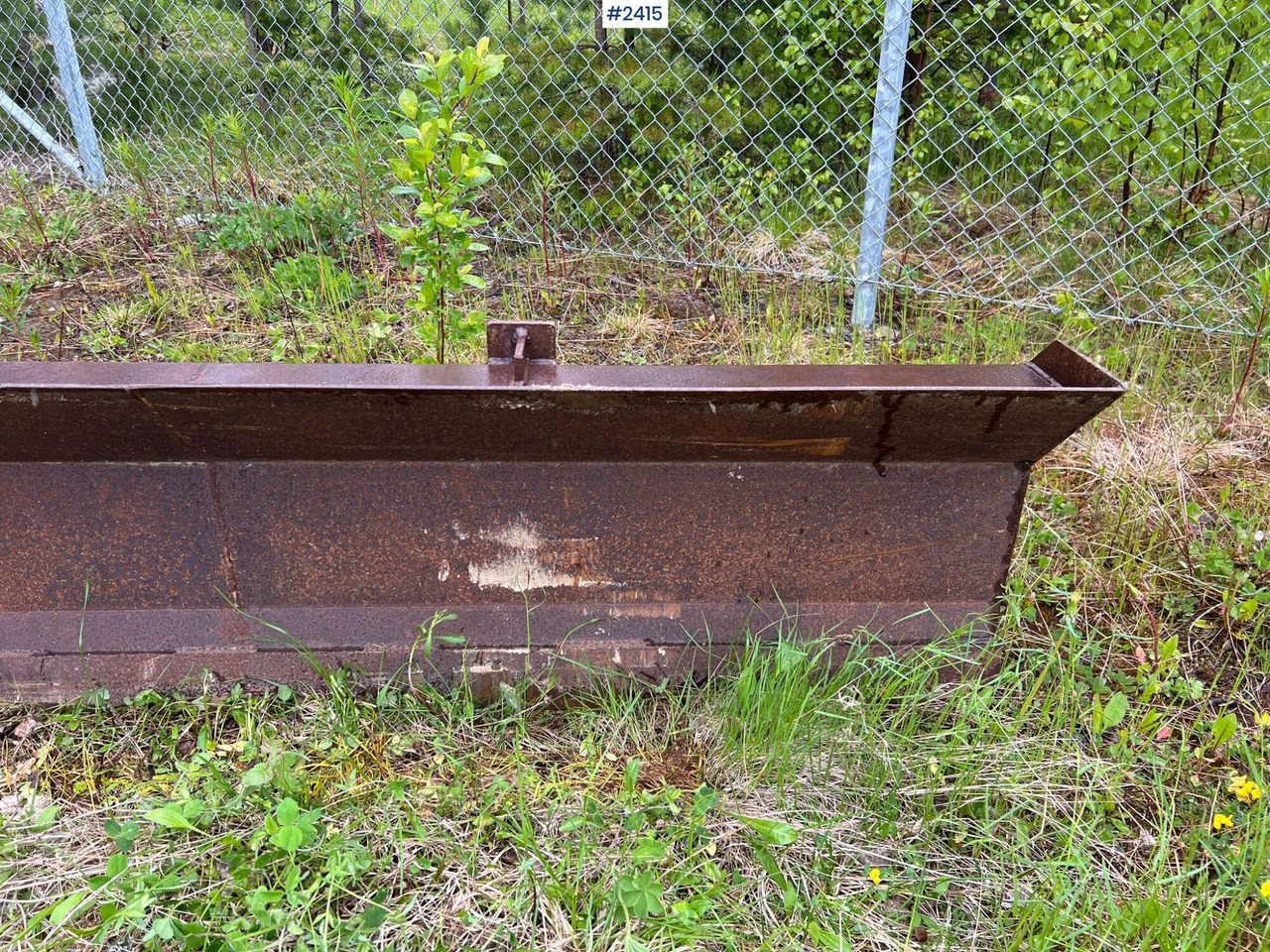 Dozer blade for agricultural tractor - Tera: pilt 3 Dozer blade for agricultural tractor - Tera: pilt 3