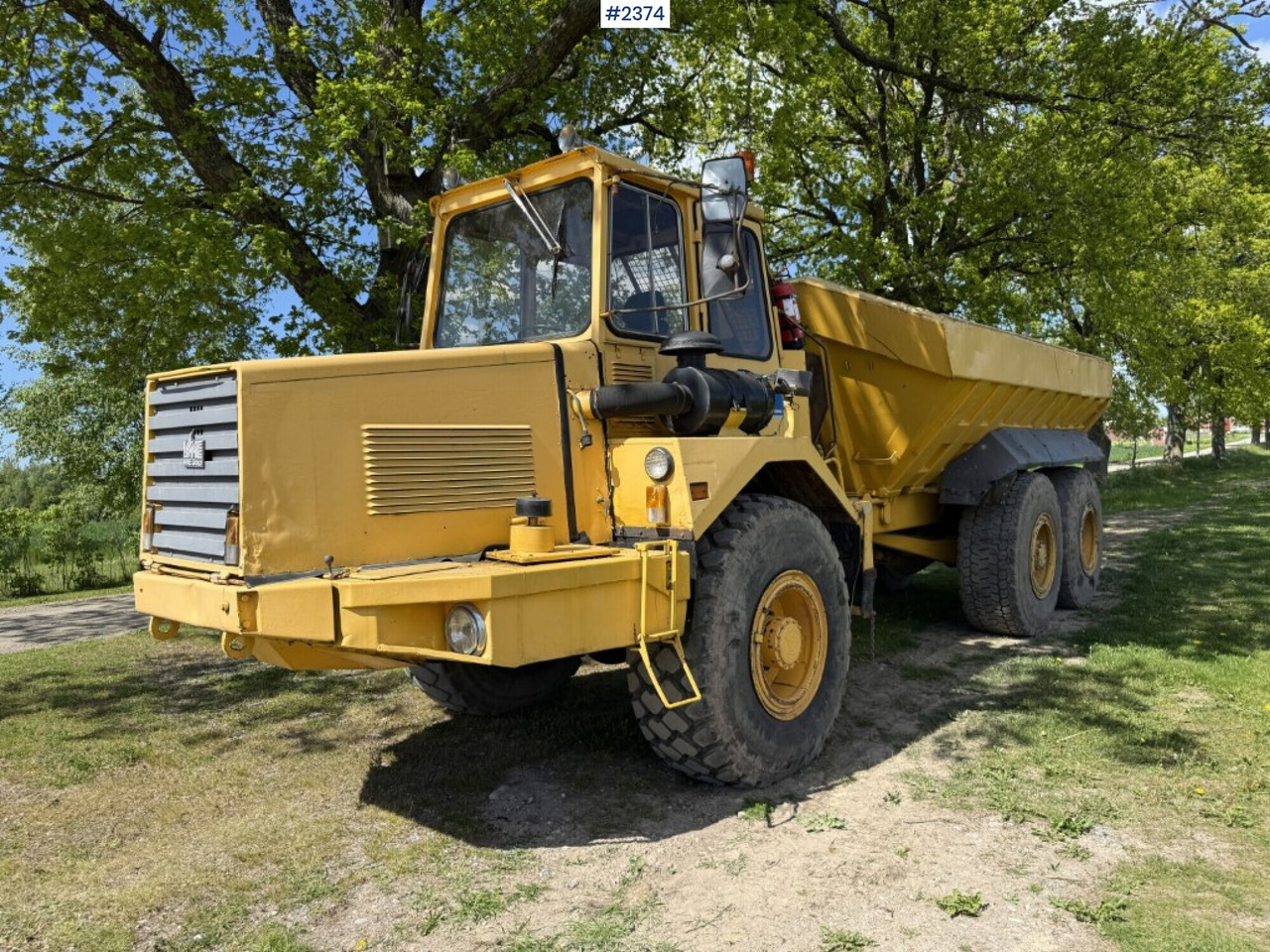 Dumper Volvo BM 5350 - Liigendkallur: pilt 1 Dumper Volvo BM 5350 - Liigendkallur: pilt 1