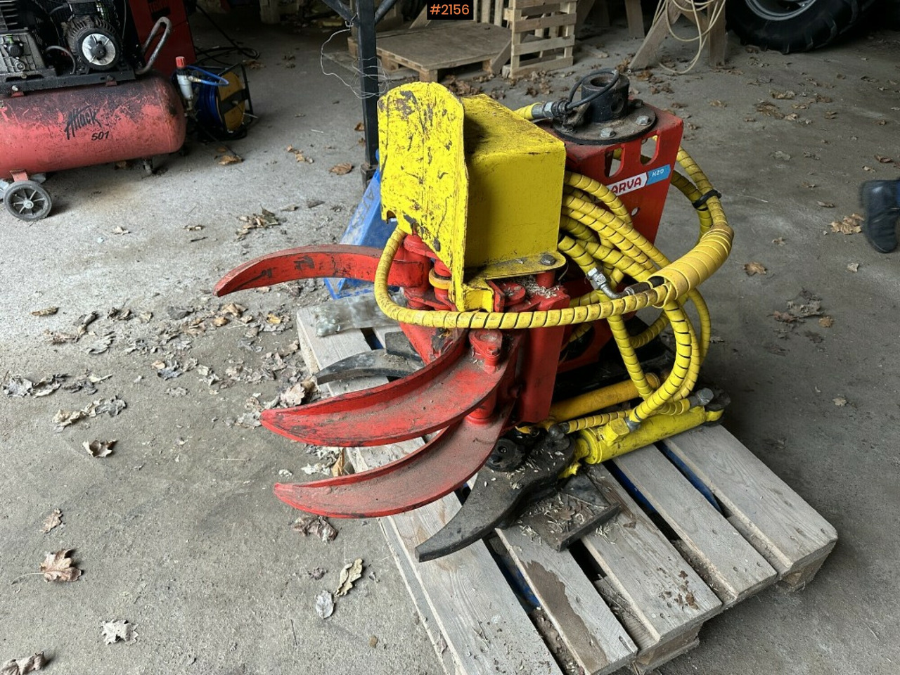 Felling head Naarva K20 - Raiepäised: pilt 2 Felling head Naarva K20 - Raiepäised: pilt 2
