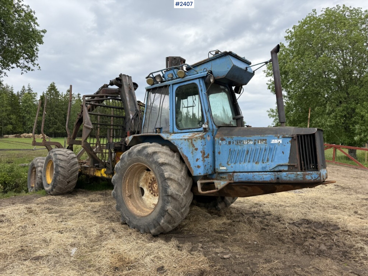 Forwarder, Rottne Blondin 750 (Video) - Forwarder: pilt 4 Forwarder, Rottne Blondin 750 (Video) - Forwarder: pilt 4
