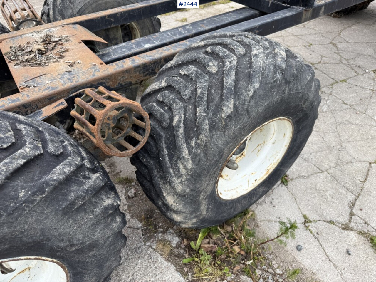 Forwarder Forwarder Vimek 606 TT 6WD: pilt 13