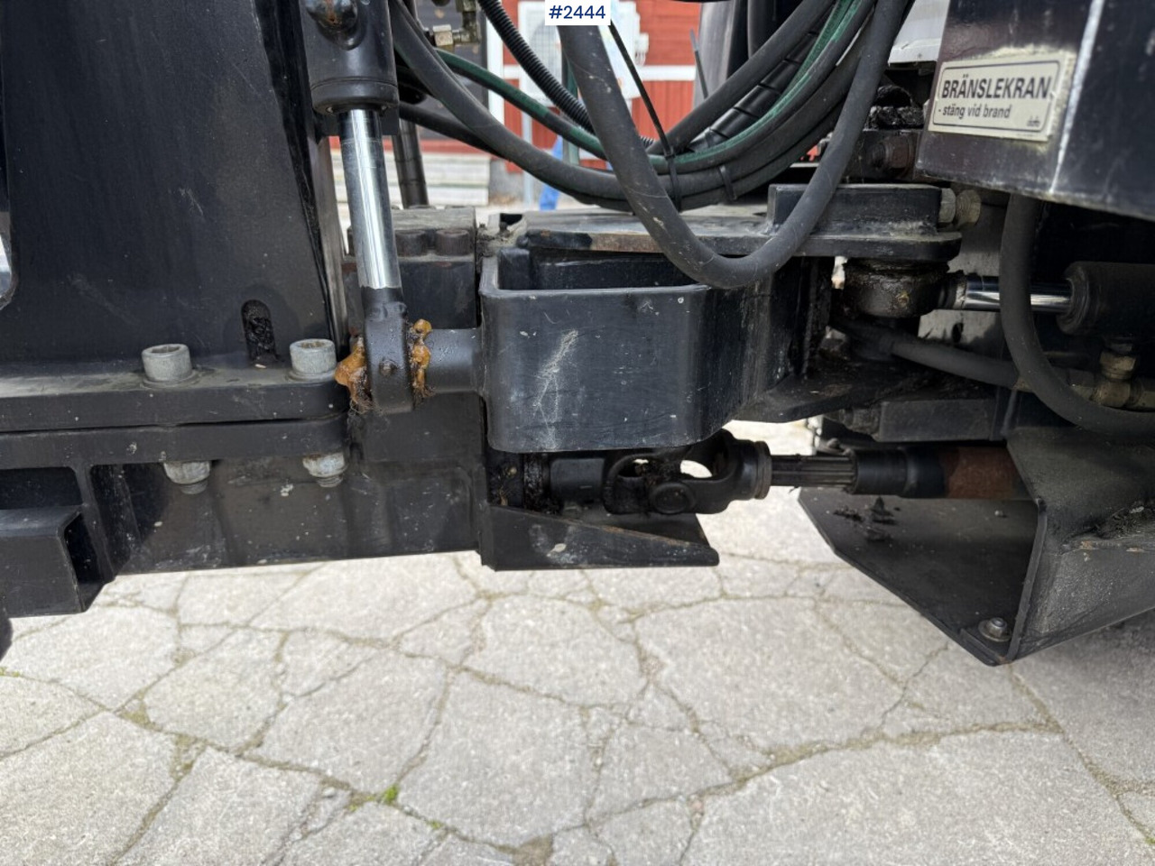 Forwarder Forwarder Vimek 606 TT 6WD: pilt 18