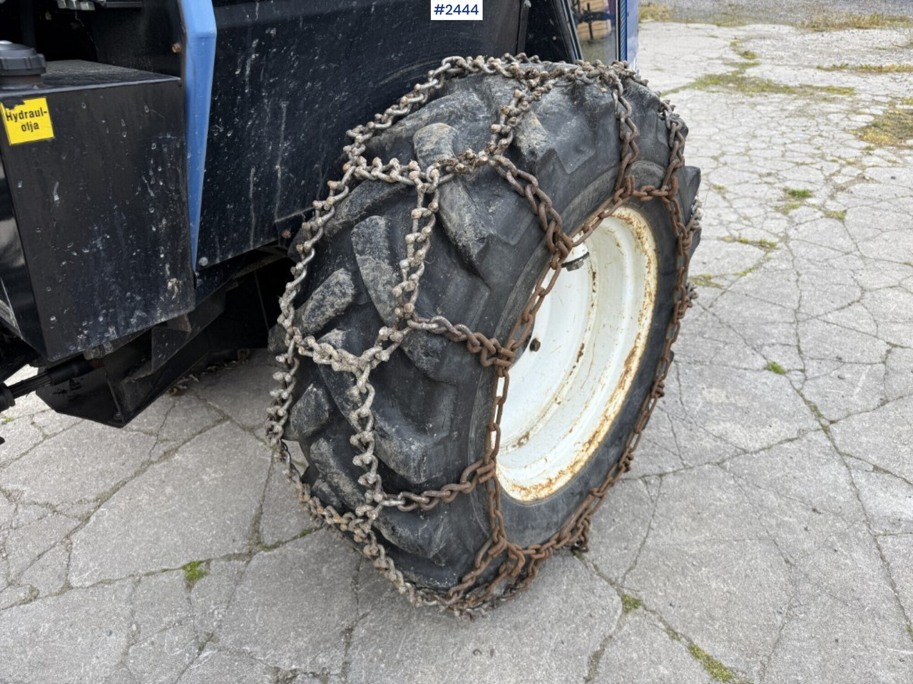 Forwarder Forwarder Vimek 606 TT 6WD: pilt 14