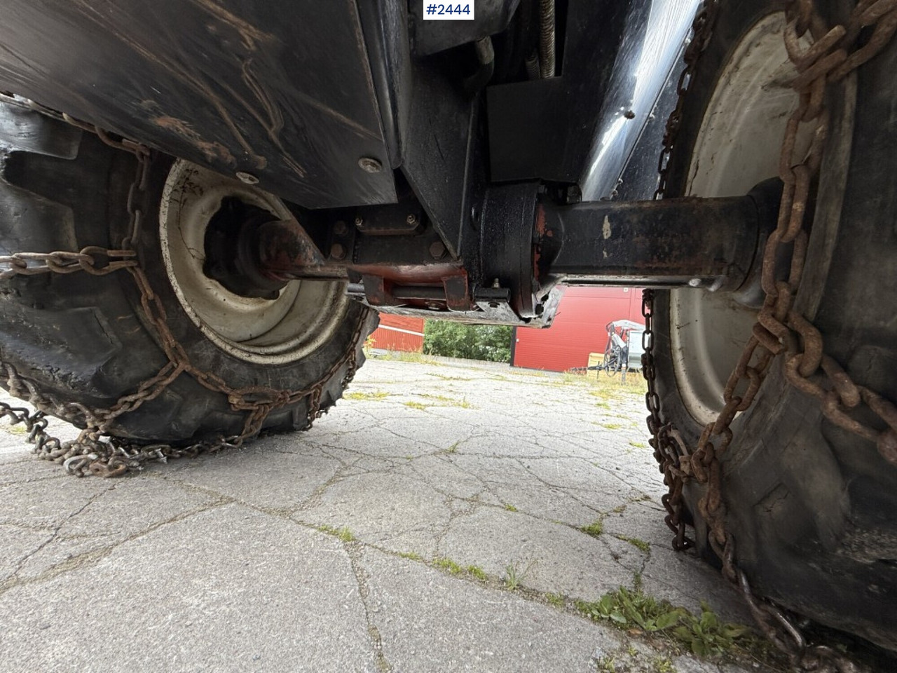 Forwarder Forwarder Vimek 606 TT 6WD: pilt 15