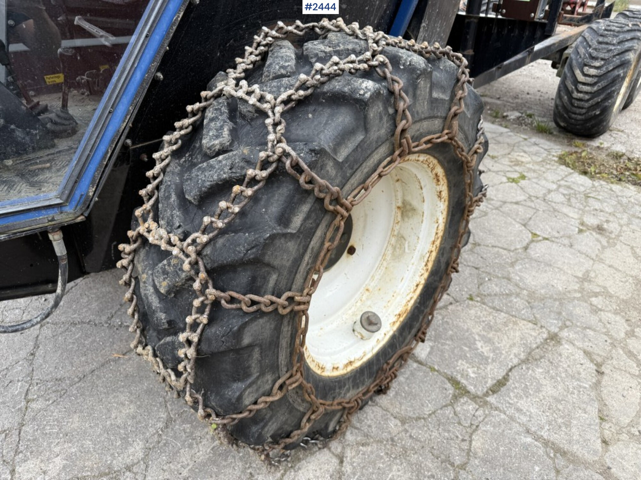 Forwarder Forwarder Vimek 606 TT 6WD: pilt 9