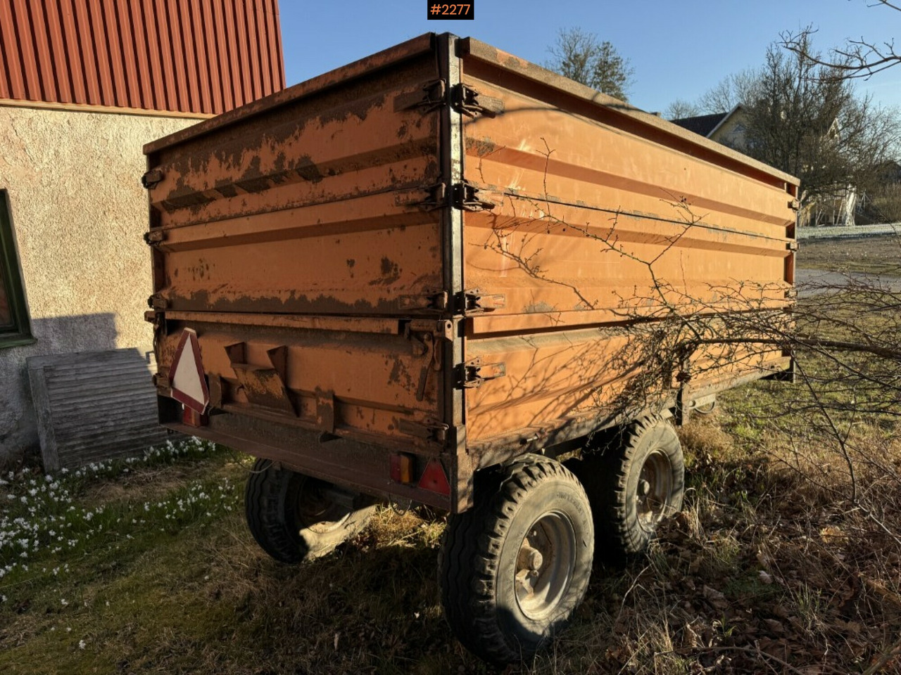 Grain Wagon Boggie - Põllutöö tõstuk-järelhaagis/ Kallur: pilt 5 Grain Wagon Boggie - Põllutöö tõstuk-järelhaagis/ Kallur: pilt 5