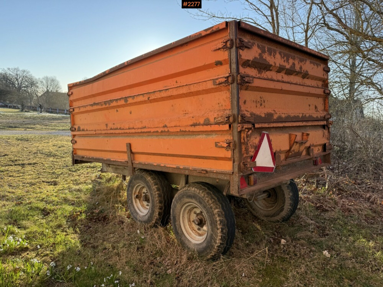 Grain Wagon Boggie - Põllutöö tõstuk-järelhaagis/ Kallur: pilt 3 Grain Wagon Boggie - Põllutöö tõstuk-järelhaagis/ Kallur: pilt 3