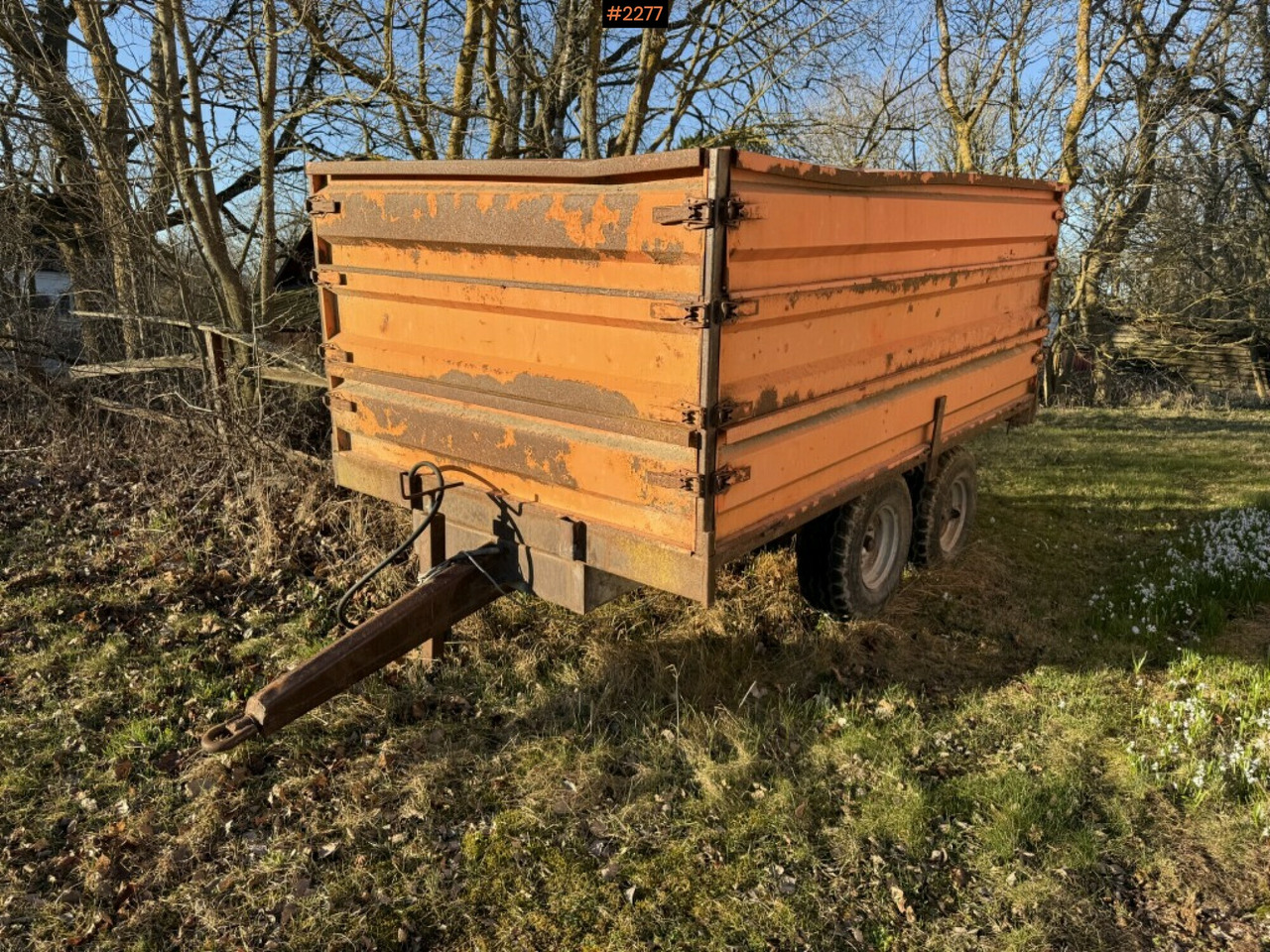 Grain Wagon Boggie - Põllutöö tõstuk-järelhaagis/ Kallur: pilt 1 Grain Wagon Boggie - Põllutöö tõstuk-järelhaagis/ Kallur: pilt 1