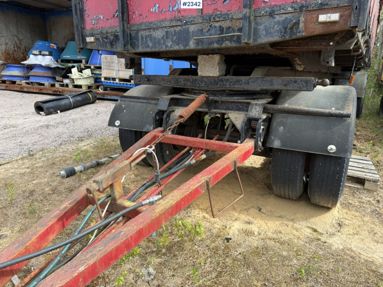 Grain wagon Tjörnarpssläp 20MTMT - Põllutöö tõstuk-järelhaagis/ Kallur: pilt 5 Grain wagon Tjörnarpssläp 20MTMT - Põllutöö tõstuk-järelhaagis/ Kallur: pilt 5