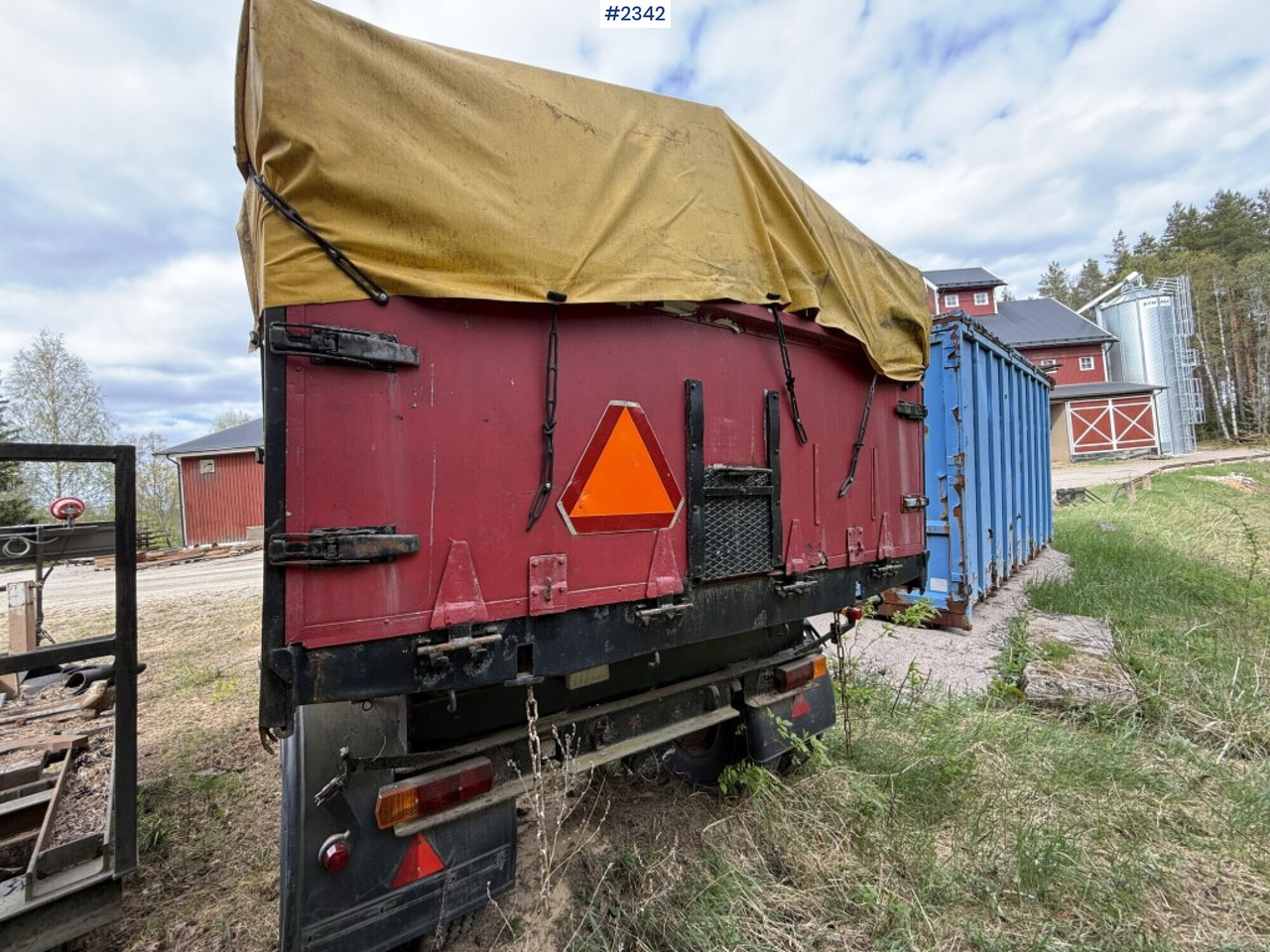 Grain wagon Tjörnarpssläp 20MTMT - Põllutöö tõstuk-järelhaagis/ Kallur: pilt 4 Grain wagon Tjörnarpssläp 20MTMT - Põllutöö tõstuk-järelhaagis/ Kallur: pilt 4