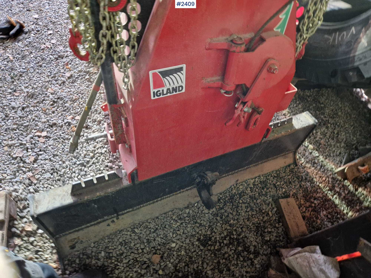 Igland luning winch - Vints: pilt 3 Igland luning winch - Vints: pilt 3