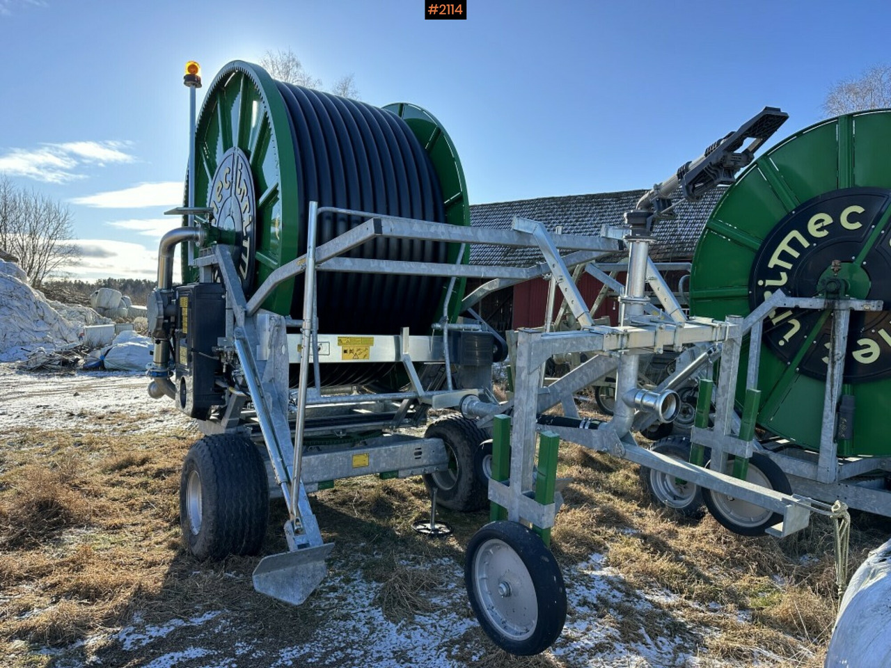 Iirrigation machine Irrimec ST6 C - Niisutussüsteem: pilt 3 Iirrigation machine Irrimec ST6 C - Niisutussüsteem: pilt 3