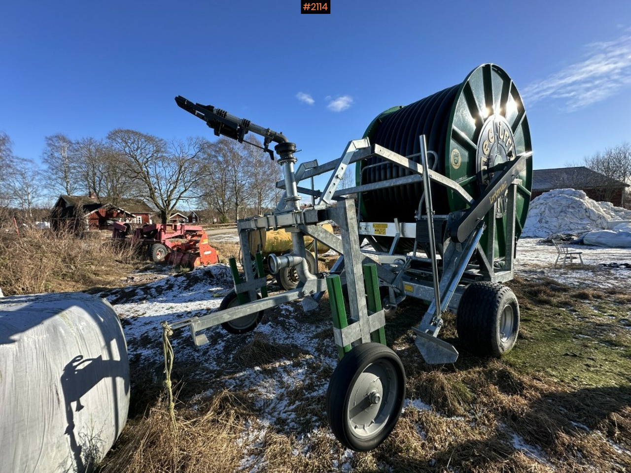 Iirrigation machine Irrimec ST6 C - Niisutussüsteem: pilt 4 Iirrigation machine Irrimec ST6 C - Niisutussüsteem: pilt 4