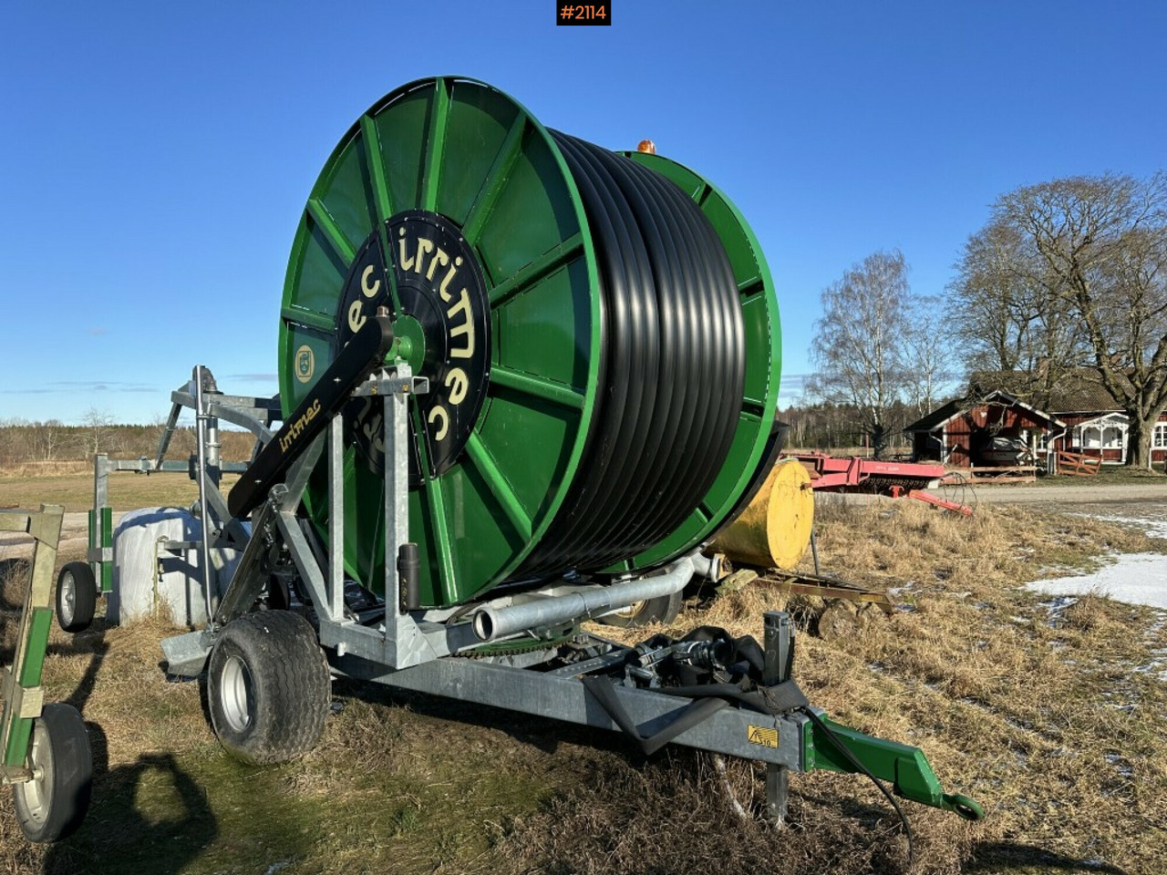 Iirrigation machine Irrimec ST6 C - Niisutussüsteem: pilt 1 Iirrigation machine Irrimec ST6 C - Niisutussüsteem: pilt 1