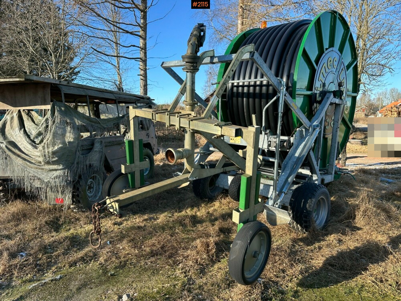 Irrigation machine Irrimec ST15 E - Niisutussüsteem: pilt 2 Irrigation machine Irrimec ST15 E - Niisutussüsteem: pilt 2