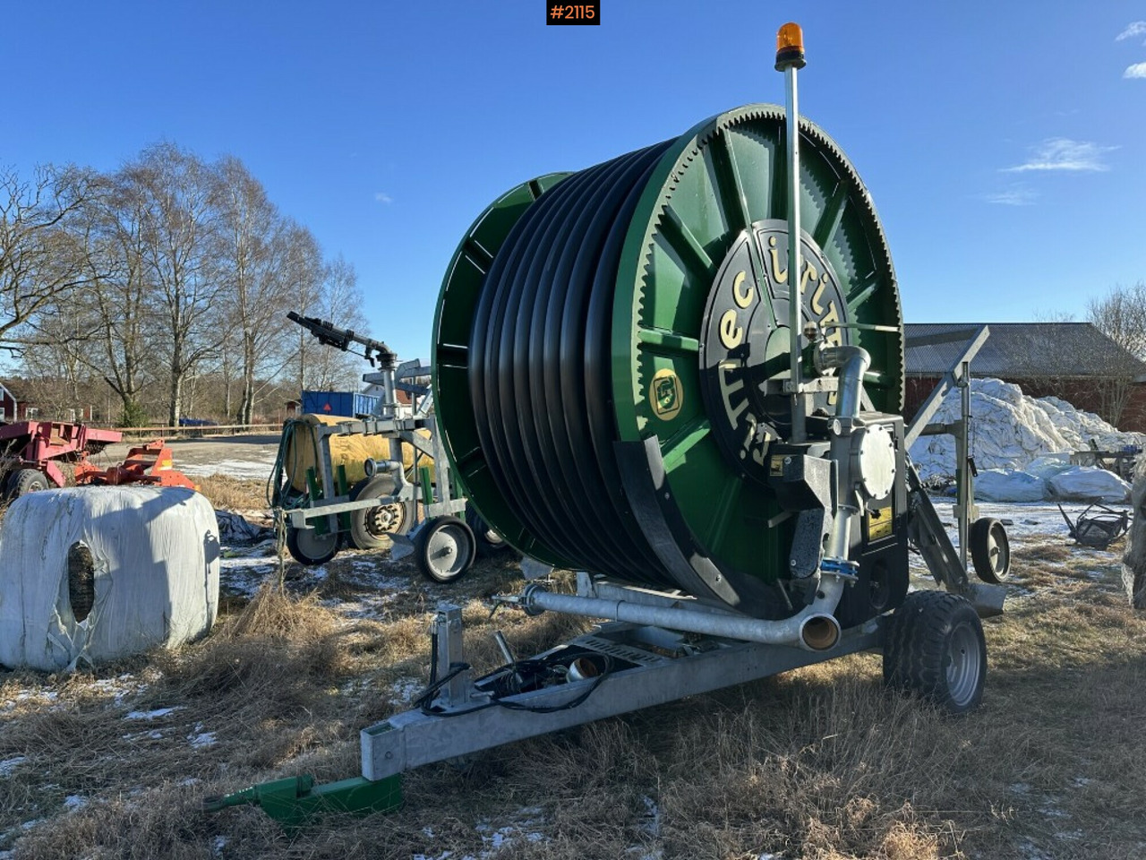 Irrigation machine Irrimec ST15 E - Niisutussüsteem: pilt 4 Irrigation machine Irrimec ST15 E - Niisutussüsteem: pilt 4