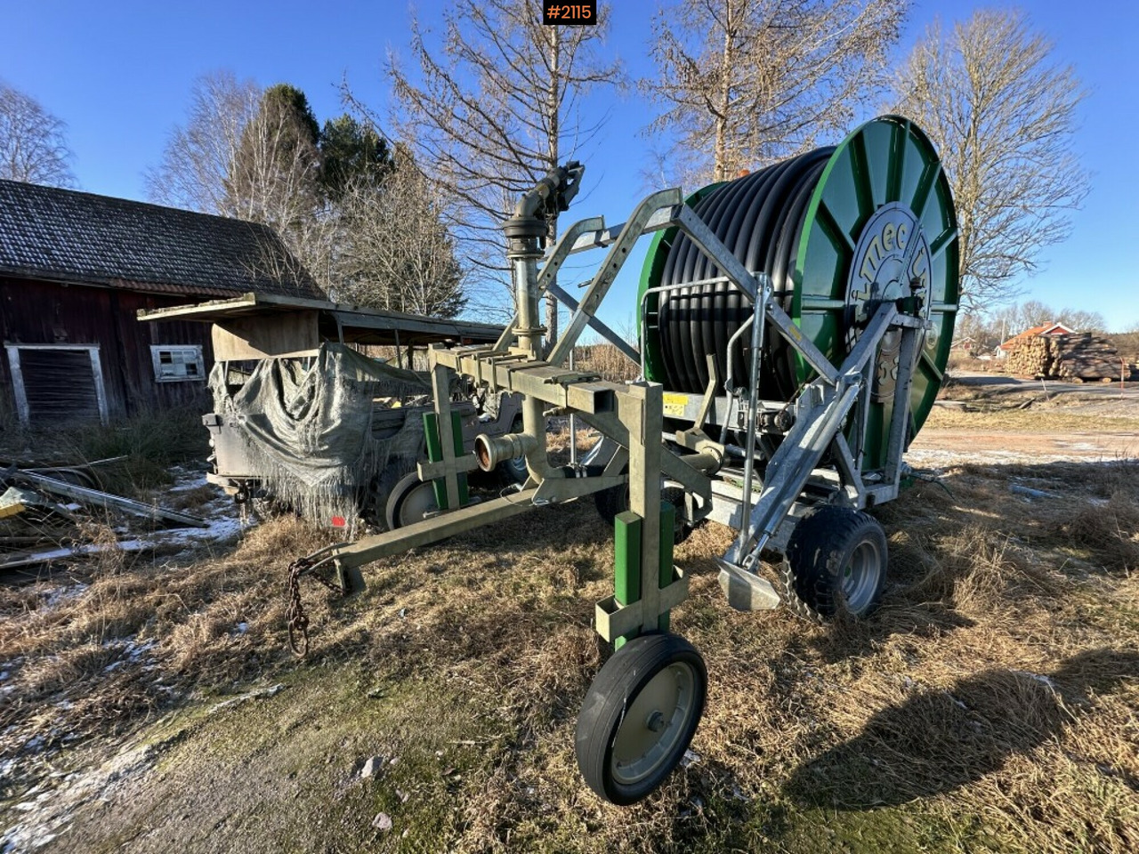 Irrigation machine Irrimec ST15 E - Niisutussüsteem: pilt 5 Irrigation machine Irrimec ST15 E - Niisutussüsteem: pilt 5