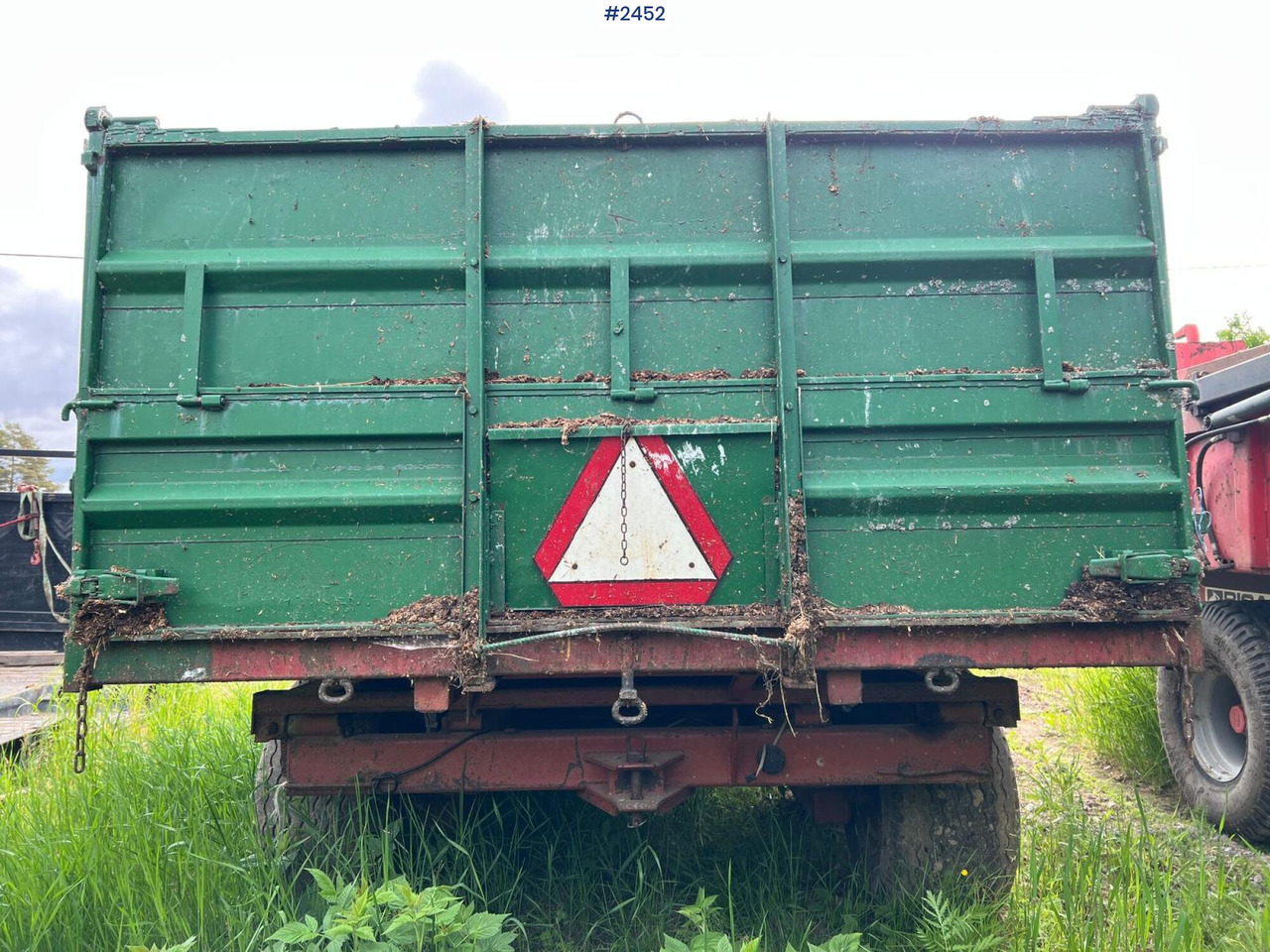 KMA Spannmålsvagn - Põllutöö tõstuk-järelhaagis/ Kallur: pilt 5 KMA Spannmålsvagn - Põllutöö tõstuk-järelhaagis/ Kallur: pilt 5