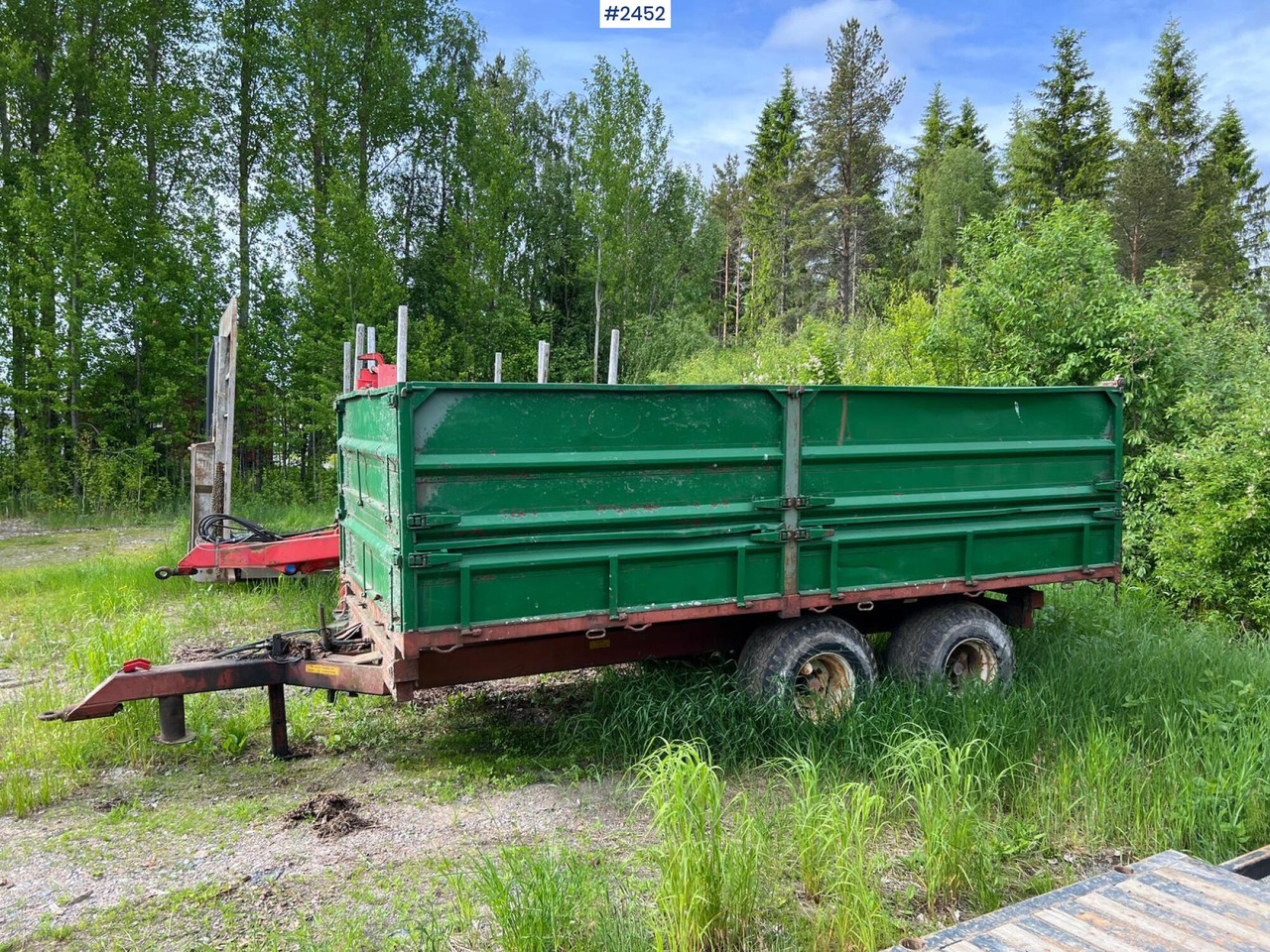 KMA Spannmålsvagn - Põllutöö tõstuk-järelhaagis/ Kallur: pilt 3 KMA Spannmålsvagn - Põllutöö tõstuk-järelhaagis/ Kallur: pilt 3