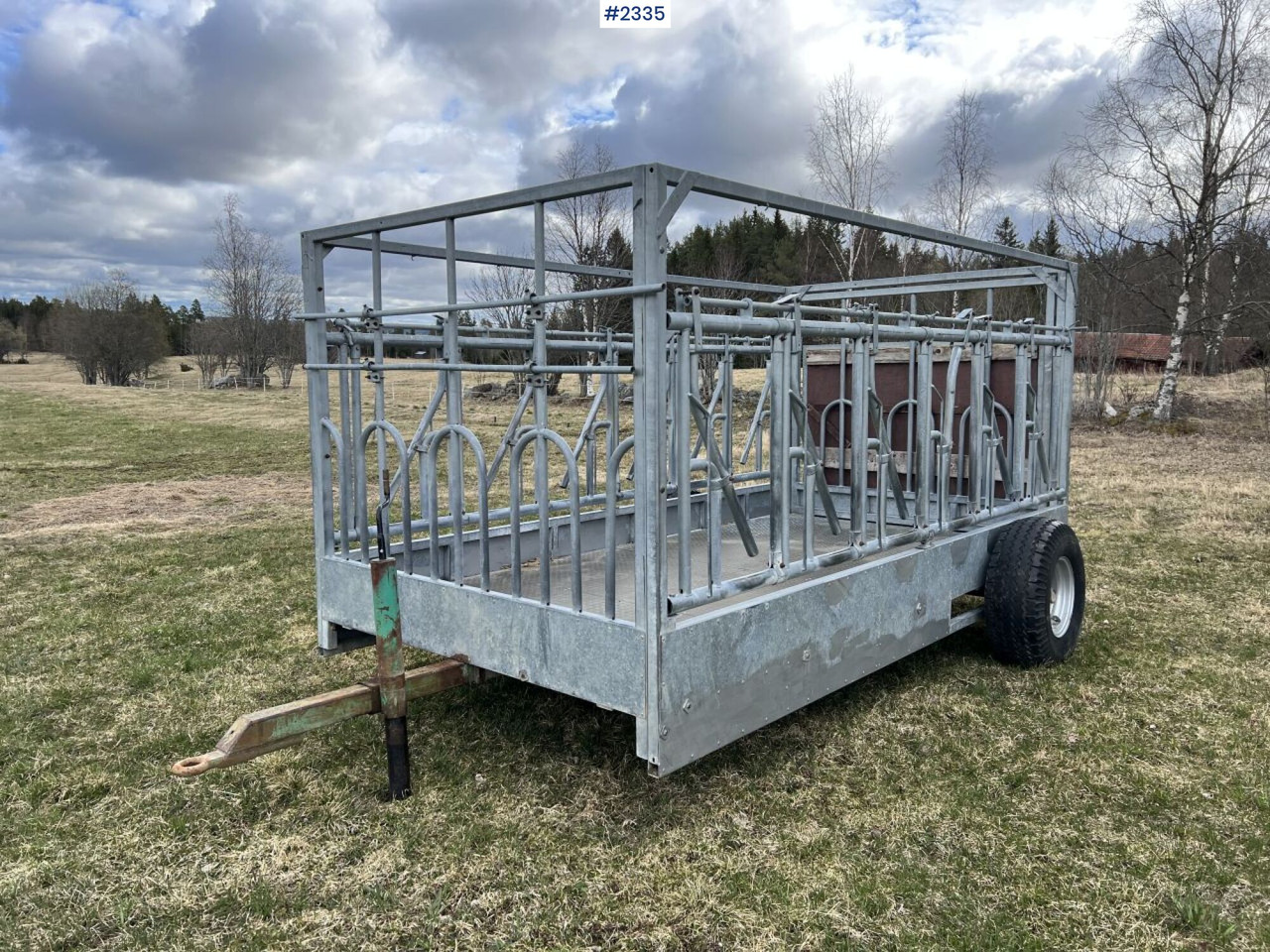 Kellfri Animal transport/feeder wagon - Loomaveo järelhaagis: pilt 2 Kellfri Animal transport/feeder wagon - Loomaveo järelhaagis: pilt 2