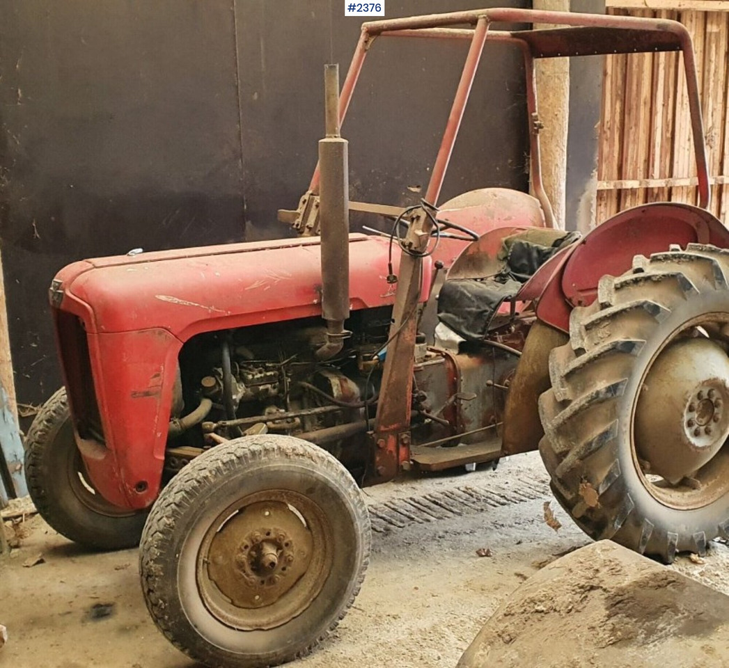Massey Ferguson Special 35X - Traktor: pilt 1 Massey Ferguson Special 35X - Traktor: pilt 1