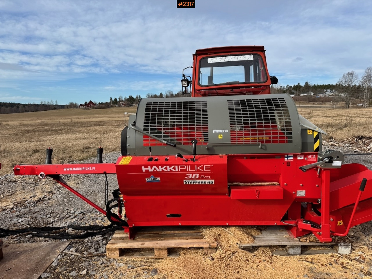 Hakki Pilke 38 Pro PTO firewood processor with table - Metsandusseadmed: pilt 4 Hakki Pilke 38 Pro PTO firewood processor with table - Metsandusseadmed: pilt 4