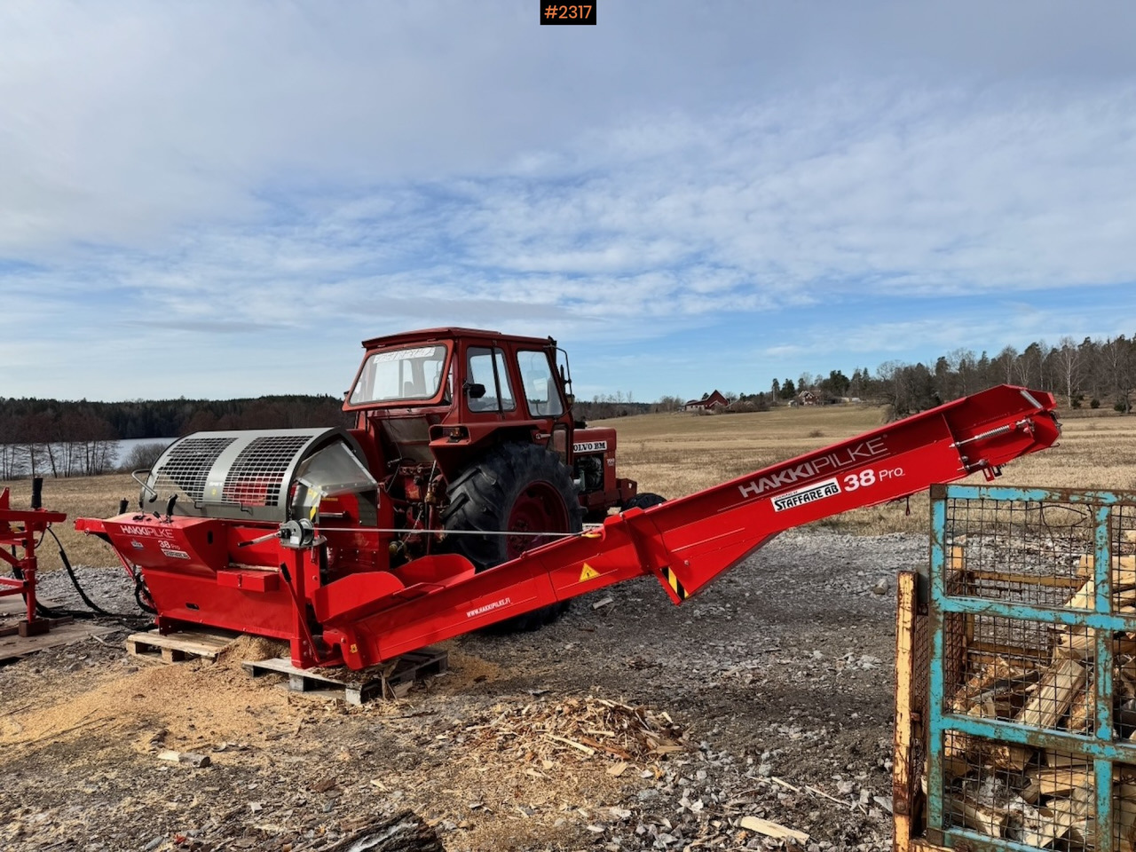 Hakki Pilke 38 Pro PTO firewood processor with table - Metsandusseadmed: pilt 3 Hakki Pilke 38 Pro PTO firewood processor with table - Metsandusseadmed: pilt 3