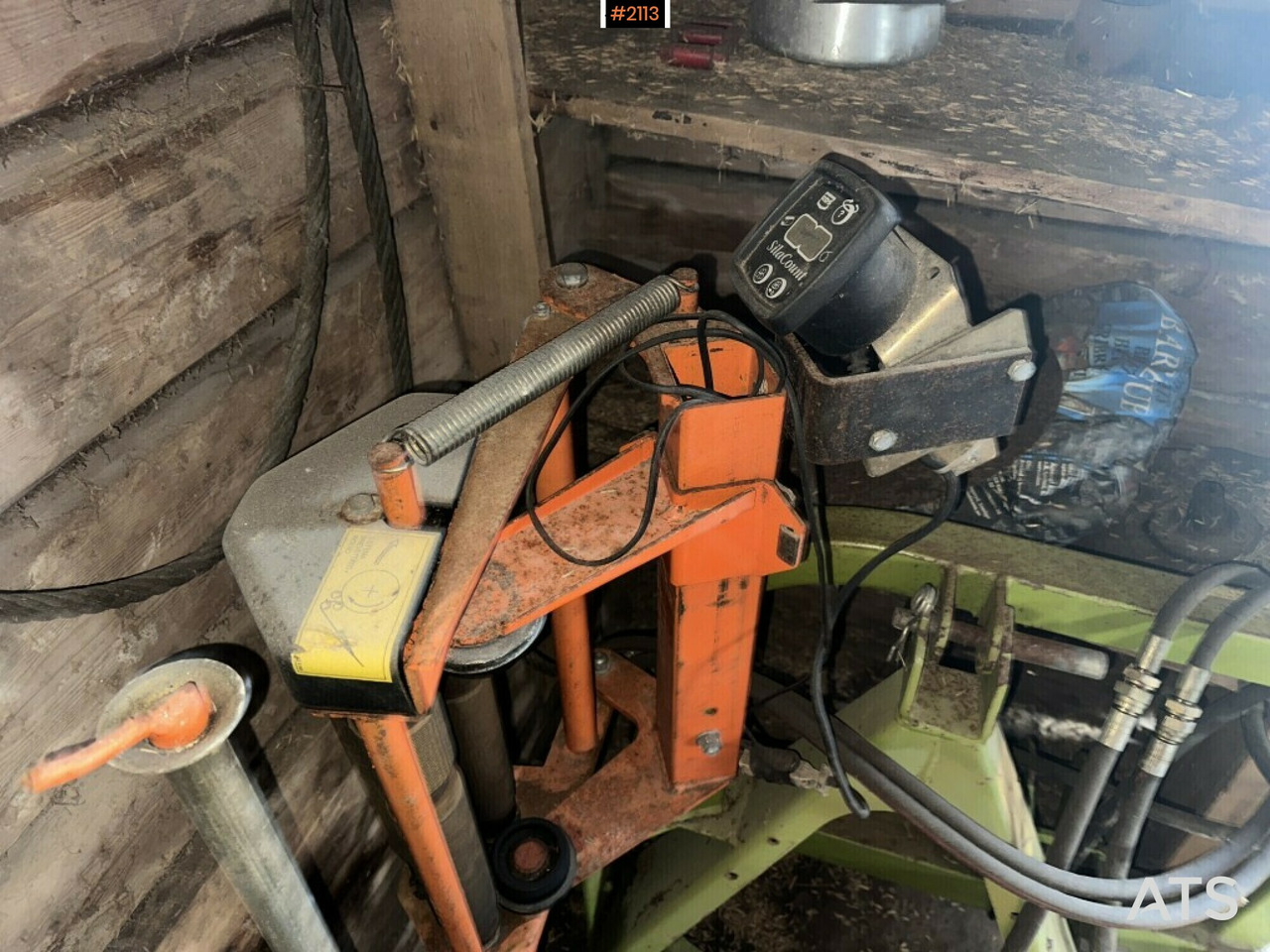 Kaarutusseadmed Mini baler Wolagri R500 with 2 separate wrappers: pilt 20