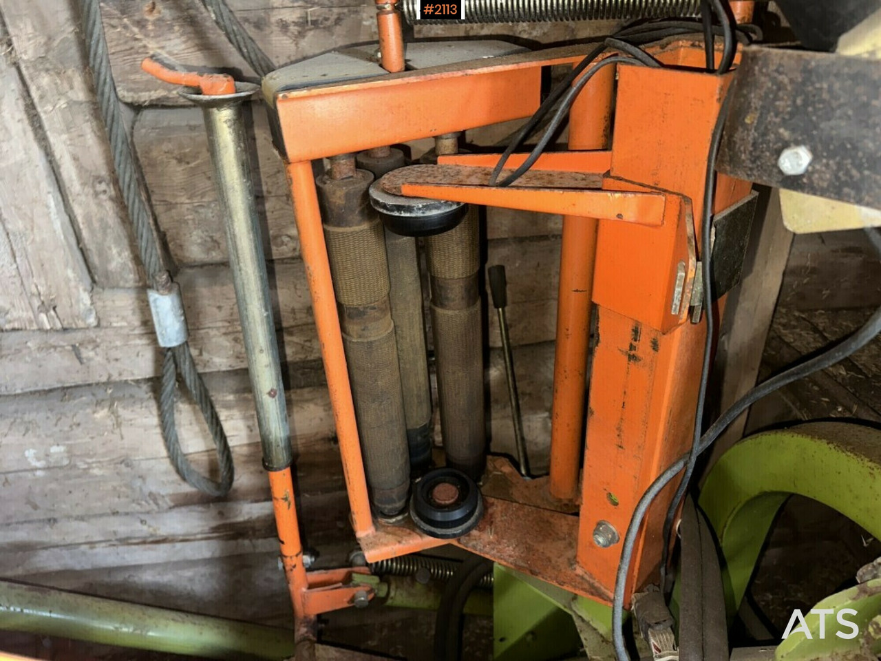 Kaarutusseadmed Mini baler Wolagri R500 with 2 separate wrappers: pilt 18