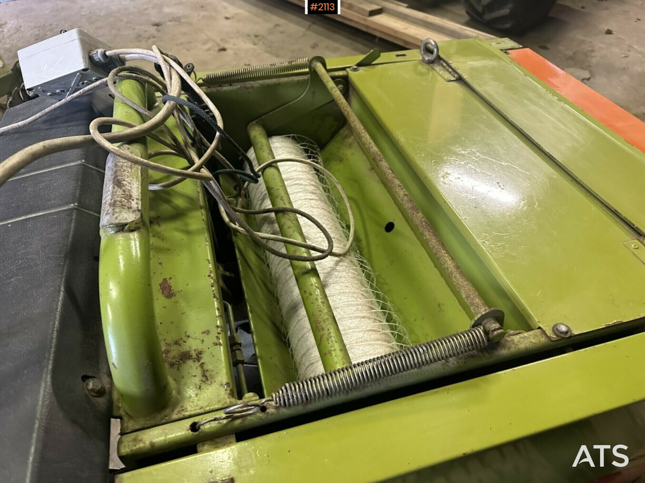 Kaarutusseadmed Mini baler Wolagri R500 with 2 separate wrappers: pilt 14