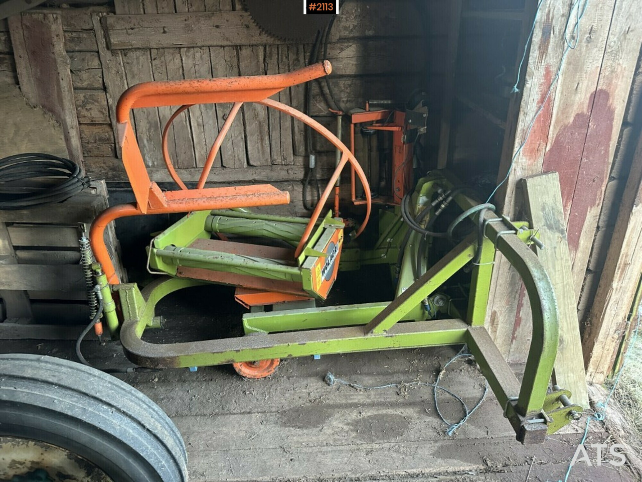 Mini baler Wolagri R500 with 2 separate wrappers - Kaarutusseadmed: pilt 4 Mini baler Wolagri R500 with 2 separate wrappers - Kaarutusseadmed: pilt 4
