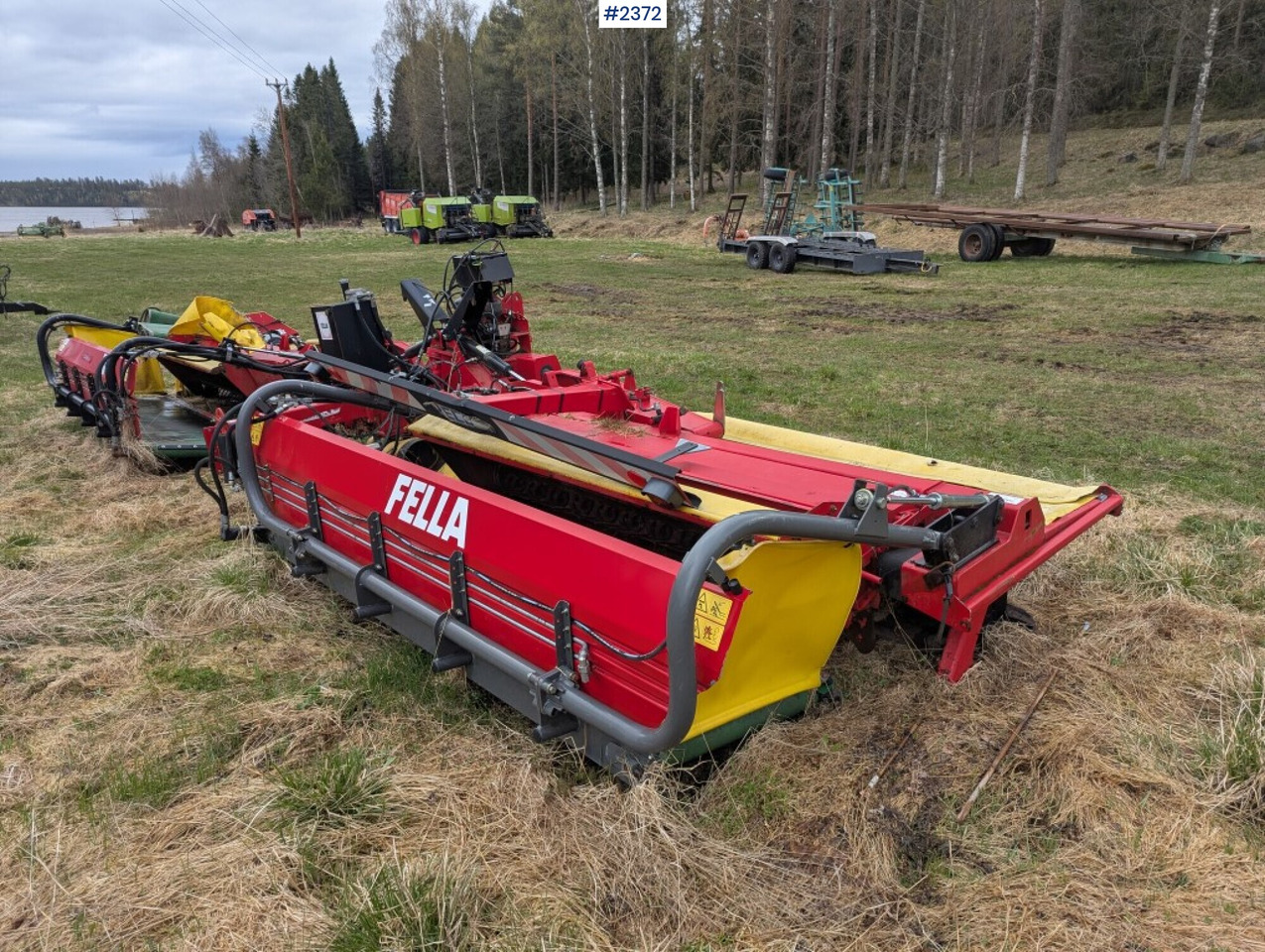 Mower Conditioner Fella SM 911 TL-KCB - Kaarutusseadmed: pilt 5 Mower Conditioner Fella SM 911 TL-KCB - Kaarutusseadmed: pilt 5
