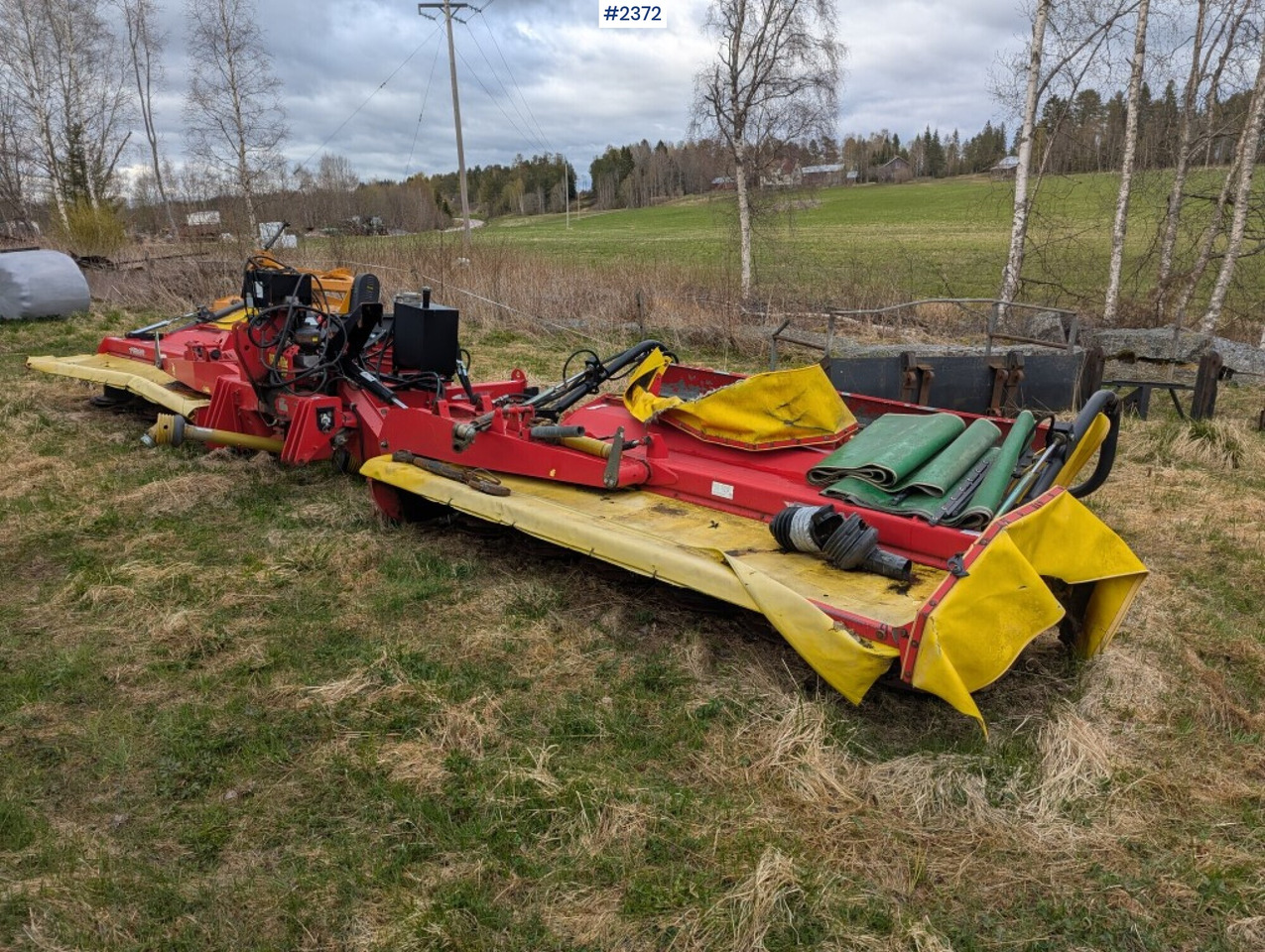 Mower Conditioner Fella SM 911 TL-KCB - Kaarutusseadmed: pilt 1 Mower Conditioner Fella SM 911 TL-KCB - Kaarutusseadmed: pilt 1
