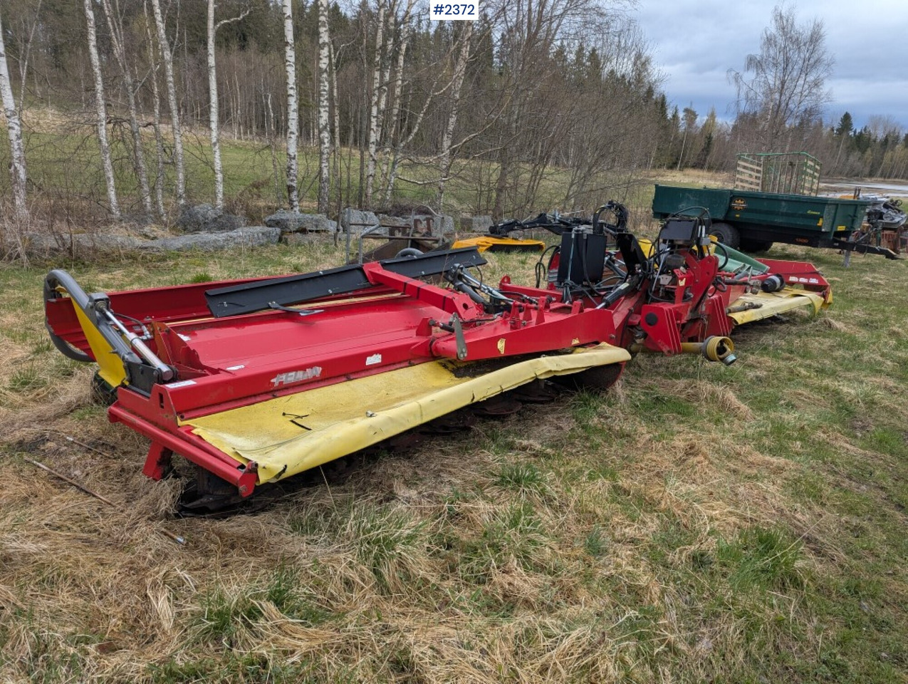 Mower Conditioner Fella SM 911 TL-KCB - Kaarutusseadmed: pilt 3 Mower Conditioner Fella SM 911 TL-KCB - Kaarutusseadmed: pilt 3