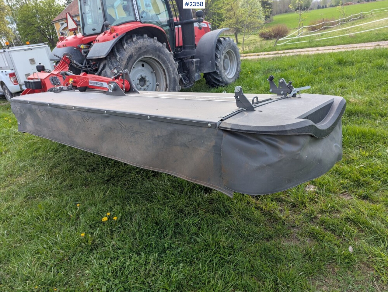 Mower, Massey Ferguson DM 367 TL-V - Kaarutusseadmed: pilt 3 Mower, Massey Ferguson DM 367 TL-V - Kaarutusseadmed: pilt 3
