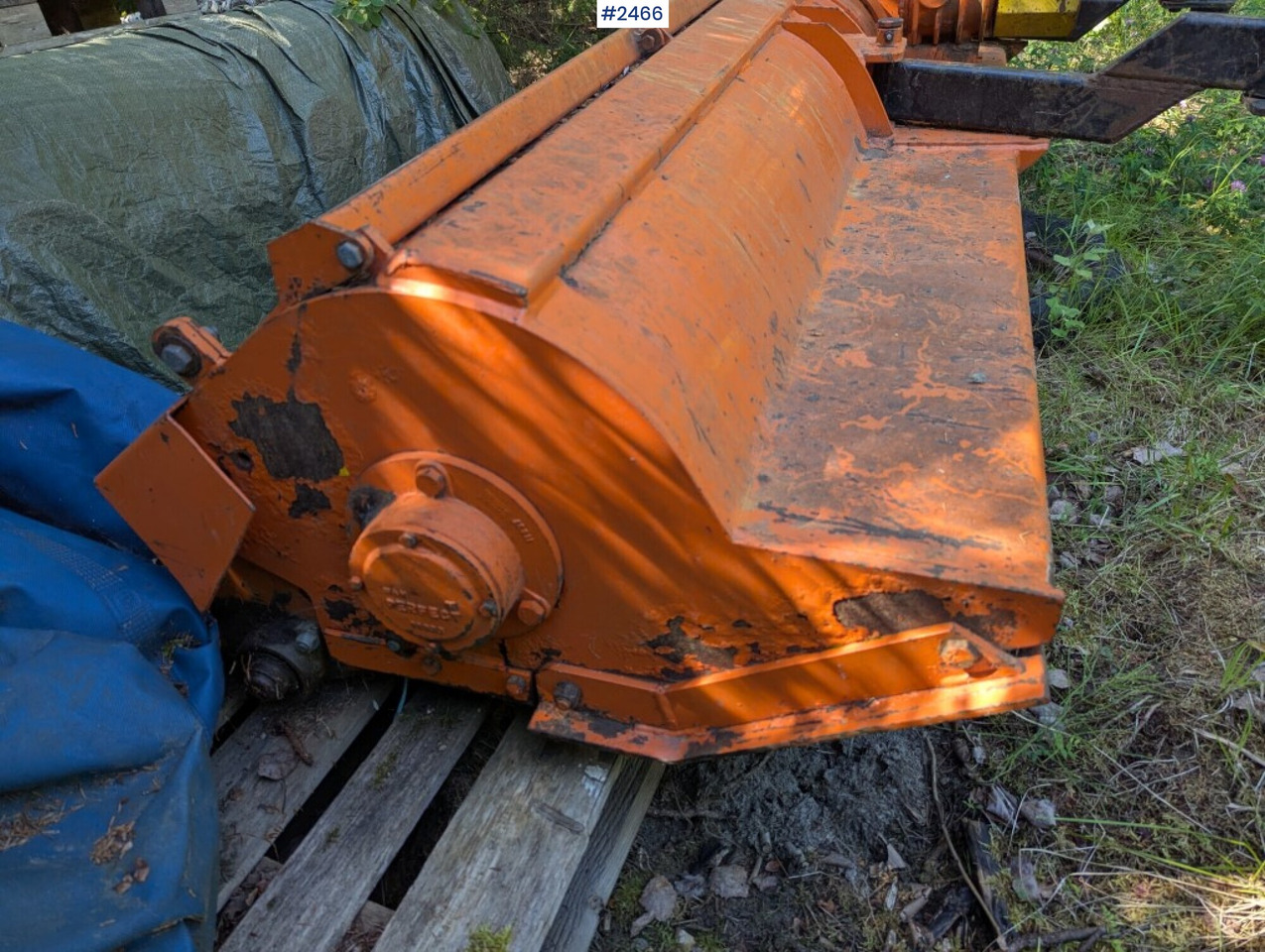 Pasture topper Van Wamler Perfect KB-270 - Hooldusniiduk: pilt 4 Pasture topper Van Wamler Perfect KB-270 - Hooldusniiduk: pilt 4