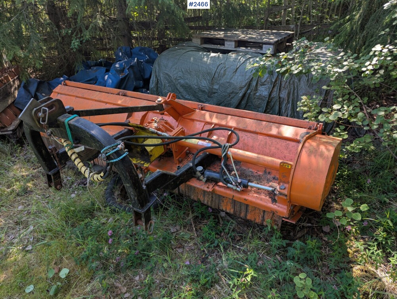 Pasture topper Van Wamler Perfect KB-270 - Hooldusniiduk: pilt 1 Pasture topper Van Wamler Perfect KB-270 - Hooldusniiduk: pilt 1