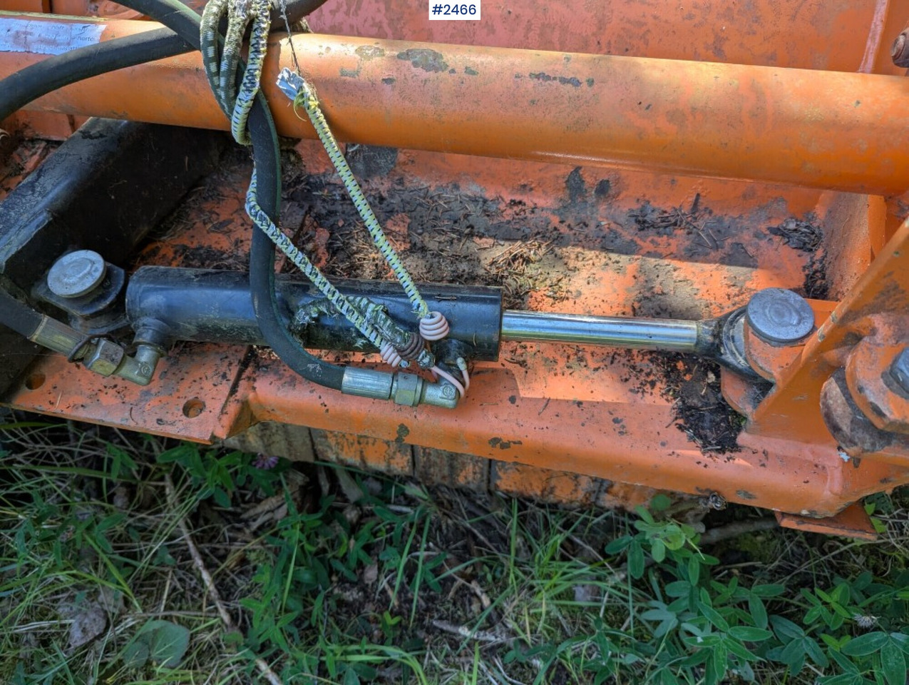 Pasture topper Van Wamler Perfect KB-270 - Hooldusniiduk: pilt 5 Pasture topper Van Wamler Perfect KB-270 - Hooldusniiduk: pilt 5