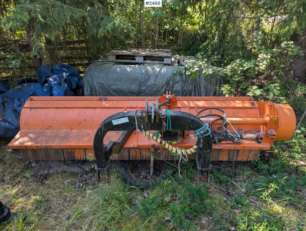 Pasture topper Van Wamler Perfect KB-270 - Hooldusniiduk: pilt 2 Pasture topper Van Wamler Perfect KB-270 - Hooldusniiduk: pilt 2