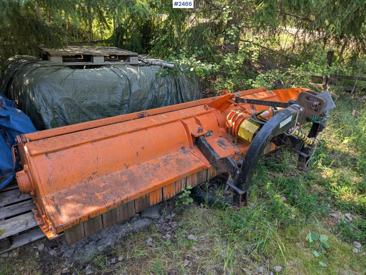 Pasture topper Van Wamler Perfect KB-270 - Hooldusniiduk: pilt 3 Pasture topper Van Wamler Perfect KB-270 - Hooldusniiduk: pilt 3