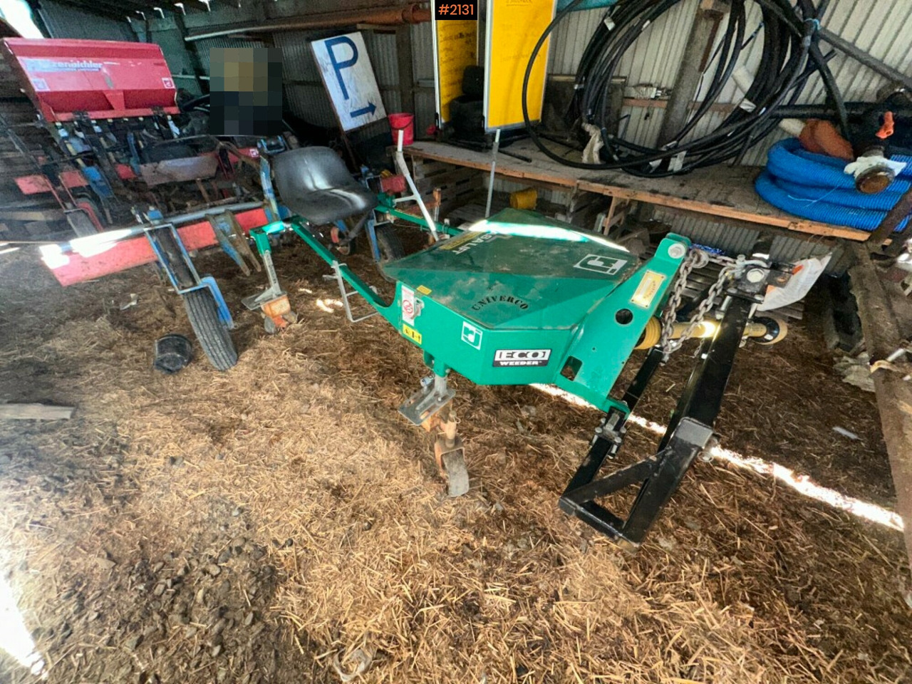 Asa-Lift Weeder - Põllutööseade: pilt 2 Asa-Lift Weeder - Põllutööseade: pilt 2
