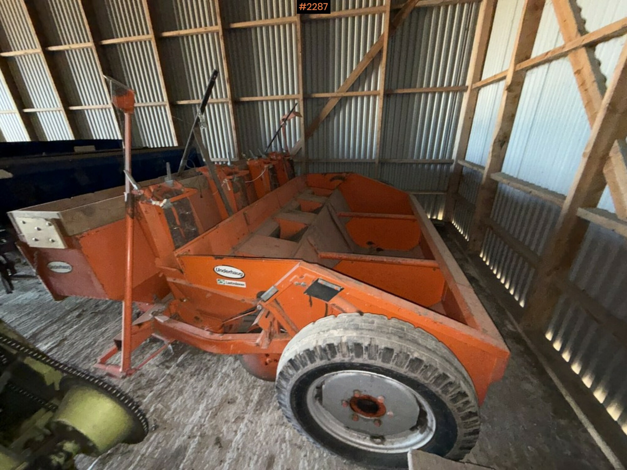 Potato planter Underhaug - Kartulipanija: pilt 2 Potato planter Underhaug - Kartulipanija: pilt 2